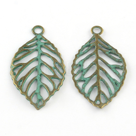 Zinc Alloy Pendants PALLOY-R065-033-FF-1