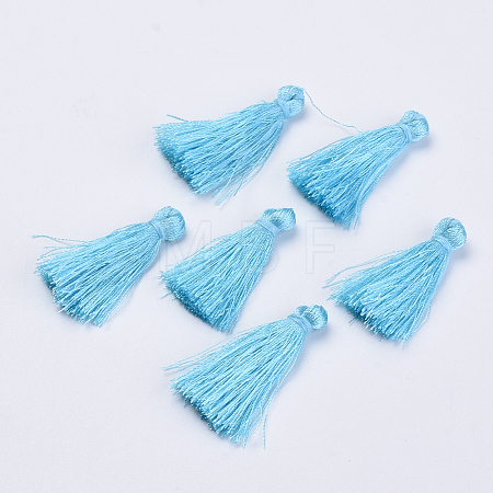 Polyester Tassel Pendant Decorations FIND-S260-B04-1