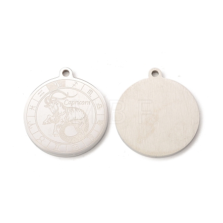 Non-Tarnish 304 Stainless Steel Pendants STAS-A074-03G-P-1