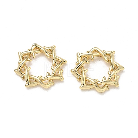 Brass Beads KK-CBA9234-20G-1