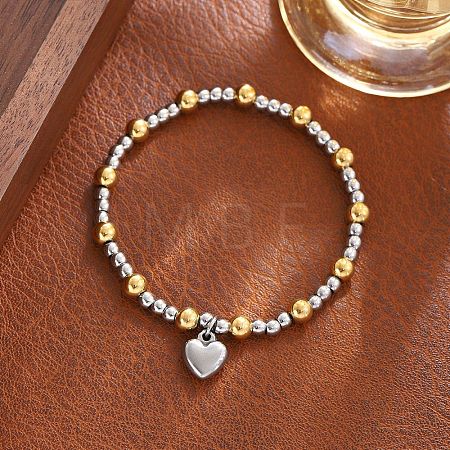 304 Stainless Steel Charm Bracelets FS-WGA0F88-01-1