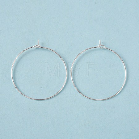 Brass Wine Glass Charm Rings X-EC067-3S-1