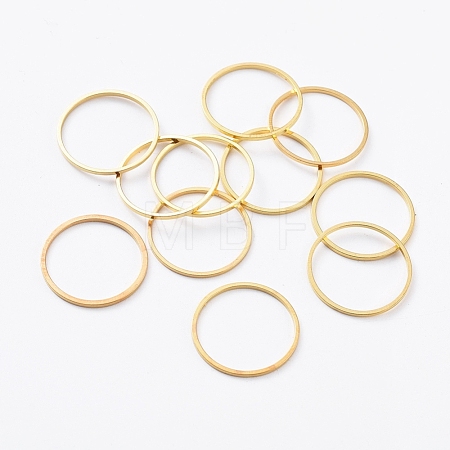 Brass Linking Rings X-EC18718MM-G-1