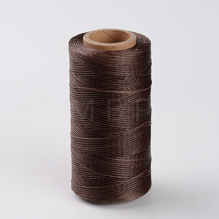 Flat Waxed Polyester Cords YC-K001-03-1