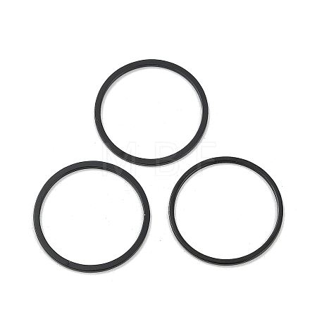 Ion Plating(IP) 304 Stainless Steel Linking Ring STAS-S079-13-B04-B-NF-1