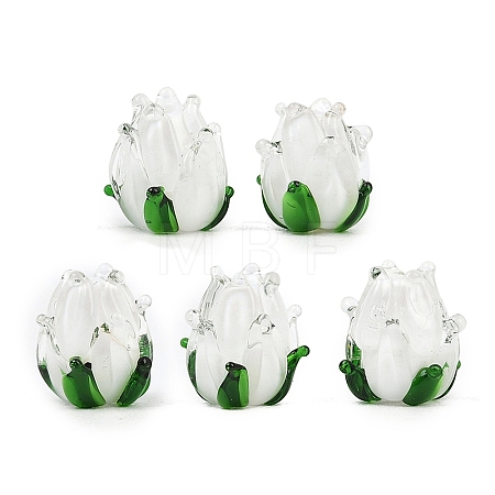 Handmade Lampwork Beads LAMP-K045-01C-1