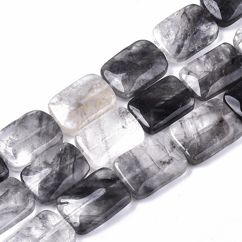 Natural Cloudy Quartz Beads Strands G-S359-225-1