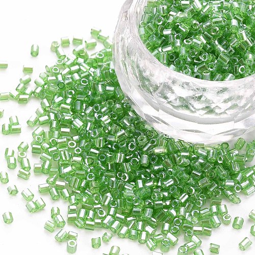 Glass Bugle Beads SEED-S032-11A-119A-1