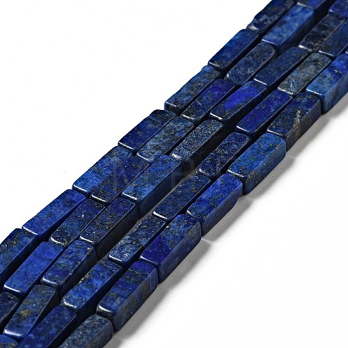 Natural Lapis Lazuli Beads Strands X-G-I326-04-1