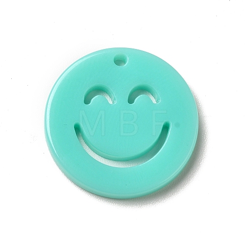 Opaque Acrylic Pendants OACR-B008-A07-1