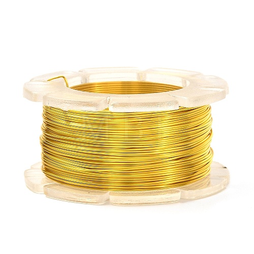 Round Copper Craft Wire X-CWIR-C001-01A-10-1
