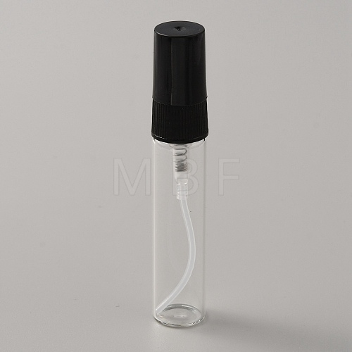 Transparent Glass Spray Bottles MRMJ-WH0070-36B-02-1