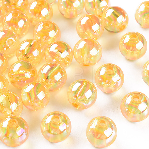 Transparent Acrylic Beads MACR-S370-B12mm-719-1