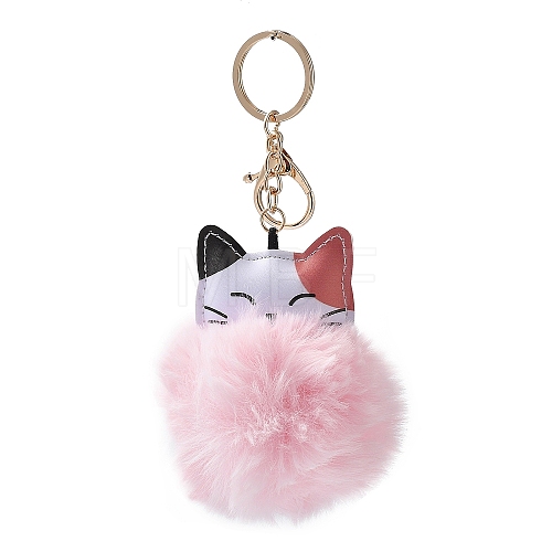 Cute Cat Keychain Plush Pendant for Bags and Wallets ST1794695-1