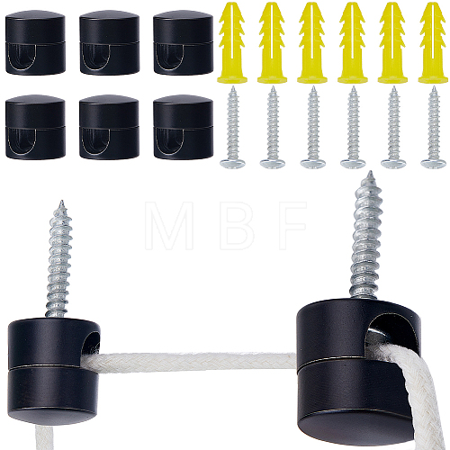 Aluminum Cable Management Clips AJEW-WH0502-14B-1