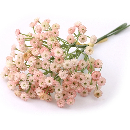 Plastic Artificial Gypsophila Bouquet PW-WG47264-02-1