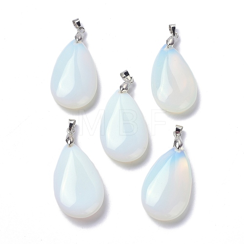 Synthetic Opalite Pendants G-D084-01P-A05-1