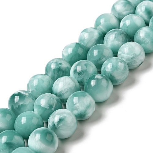 Natural Glass Beads Strands G-I247-31H-1