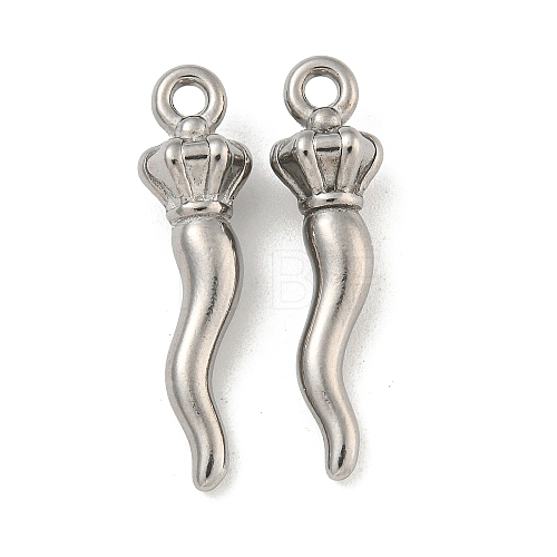 Non-Tarnish 304 Stainless Steel Pendants STAS-N103-117P-1