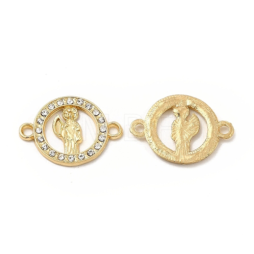 Religion Alloy Connector Charms FIND-H039-15KCG-A-1