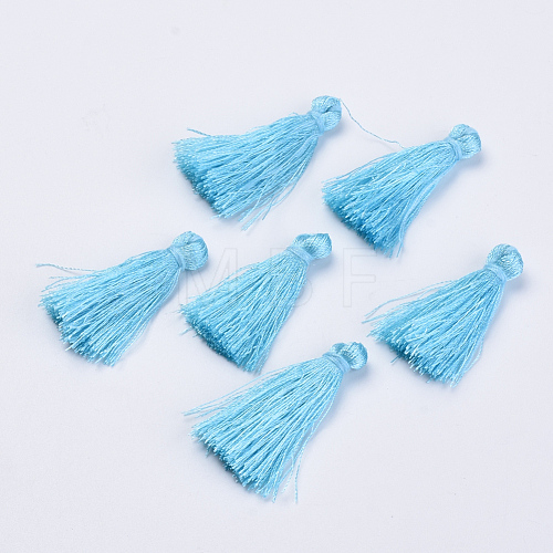 Polyester Tassel Pendant Decorations FIND-S260-B04-1