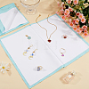 2Pcs 4 Layers Silver Polishing Cloth TOOL-BBC0001-08A-4