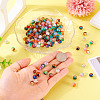 12 Colors Crackle Glass Beads CCG-TA0002-05A-7
