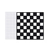 DIY Chess Checkerboard Making Silicone Molds DIY-G064-01A-1