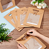 Rectangle Kraft Paper Gift Bags ABAG-WH0038-26B-3