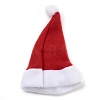 Christmas Hat Velvet Wine Bottle Cover AJEW-M012-01B-3