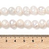 Natural Cultured Freshwater Pearl Beads Strands PEAR-L034-12G-5