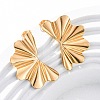 304 Stainless Steel Stud Earrings for Women EJEW-K306-10G-1