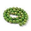 Natural Jade Beads Strands G-F670-A11-6mm-2