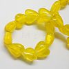 Handmade Silver Foil Glass Beads X-FOIL-R050-28x15mm-M-2