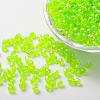 Bicone AB Color Plated Eco-Friendly Transparent Acrylic Beads TACR-A003-6mm-35-1