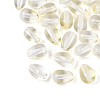 Baking Paint Transparent Glass Beads DGLA-N014-10L-1