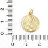 Brass Enamel Pendants KK-L251-02G-E04-3