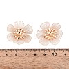 Brass Bead Caps KK-N278-02KCG-3