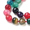 Natural Agate Beads Strands G-C082-A01-60-3
