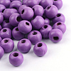 Dyed Wood Beads WOOD-S662-6x7mm-A12-1