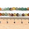 Natural Agate Beads Strands G-H302-A01-11-3