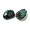 Natural Malachite Cabochons G-E557-03O-2