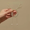 Metal Rhinestone Claw Hair Clips PW-WGFBE99-01-1