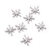 Zinc Alloy Cabochons PALLOY-WH0036-22P-1