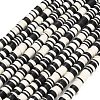 Handmade Polymer Clay Beads Strands PY-CBA21A8-01F-1
