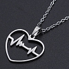 Non-Tarnish 201 Stainless Steel Pendants Necklaces NJEW-S105-JN696-45-1-1