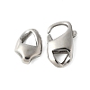 316 Surgical Stainless Steel Lobster Claw Clasps STAS-H234-10P-03-2