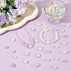 200Pcs 25 Styles Mixed Styles Acrylic Beads TACR-ME0001-10-4