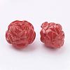 Opaque Acrylic Beads MACR-S635-6-2