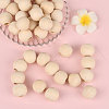 Natural Unfinished Wood Beads WOOD-PA0001-16A-4